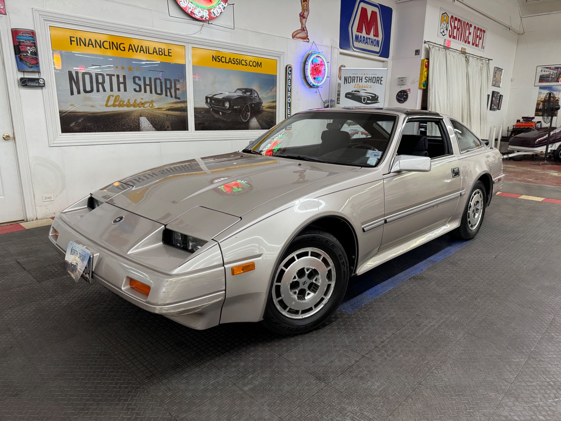Used 1986 Nissan 300ZX 2+2 T-TOPS-SEE VIDEO For Sale ($13,900